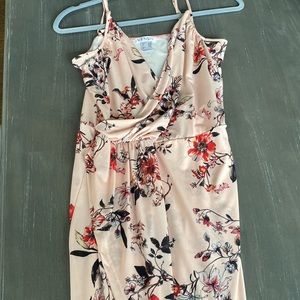 Venus floral dress